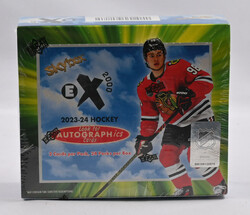 UD Skybox EX 2023-24 box