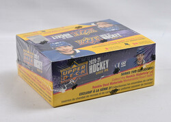 Upper Deck2020-21 series 2, retail box