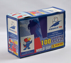 Panini France World Cup, unopened box