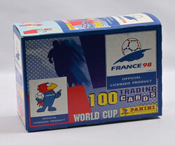 Panini France World Cup, unopened box