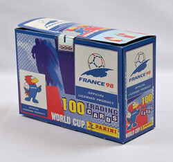 Panini France World Cup, unopened box