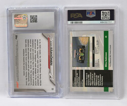 2020 Topps Chrome Formula 1 #35 Kimi Räikkönen Csg 10 and 1992 Grid ...