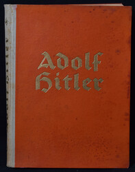 Adolf Hitler, Bilder aus dem Leben des Führes 1935, book with ...