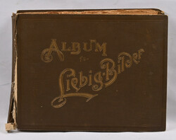 Album für Liebig-Bilder - a magnificent album for collectible cards ...