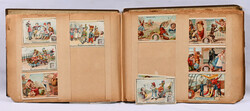 Album für Liebig-Bilder - a magnificent album for collectible cards ...