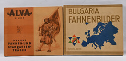 Two collectible picture albums: “Fahnen- und Standarten-Träger” ...