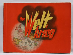 Collectible picture album “Der Welt Krieg” about the First World ...