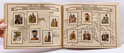 Collectible picture album “Der Welt Krieg” about the First World ...