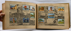 Collectible picture album “Deutsche Kolonien”. In fine condition, ...