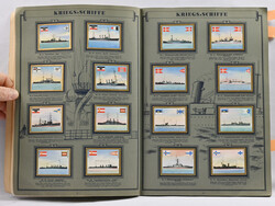 Collectible picture album “Saba Schiffsbilder mit Specialflaggen II ...