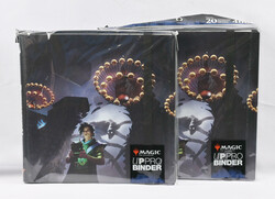 Magic Pro Binder album for 480 cards, two pieces