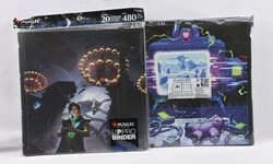 Magic Pro Binder album for 480 cards, two pieces