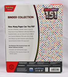 Pokémon 151 Binder Starter