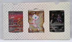 Pokémon 151 Mew Promo Set