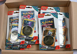 Pokémon Twilight Masquerade, 10 blisters (5x Pupitar, 5x Toxel)