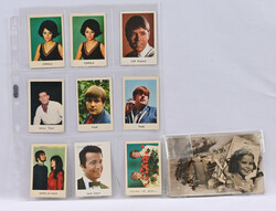 Bubble gum picture cards: Panda Pop 100 Väri, 23 different mounted ...