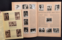 1952 Olympics colletible card books 2 pcs, complete!