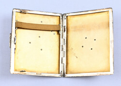 Berlin 1936 silver (925) cigarette case, size ca. 6,5 x 5 cm