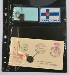 1940 Helsinki cloth and some other olympics material