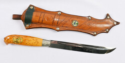 1940 Helsinki, Iisakki Järvenpää knife. Blade length ca. 20 cm, ...