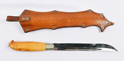 1940 Helsinki, Iisakki Järvenpää knife. Blade length ca. 20 cm, ...