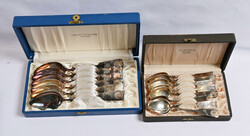 Silver spoons fine selection of three sets of six and one set of ...
