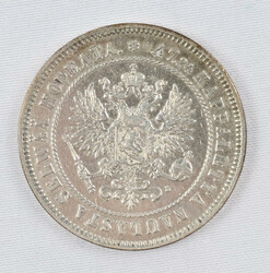 1905 2 markka silver, kl 1+/1