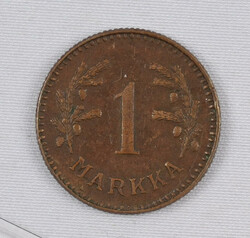 A GREAT RARITY 1949 1 markka, copper, kl 1?