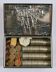 1964 - 1968 silver markka coins fine selection of over 200 pieces in ...