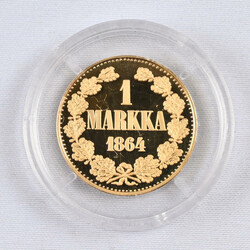 2001 Farewell to the markka proof set without case, including the ...