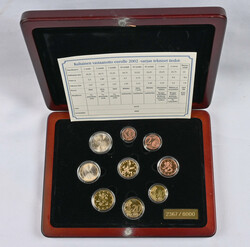 A golden welcome for the euro 2002 – Mint of Finland numbered proof ...