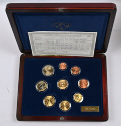 2003 Diamond Proof diamond coin set. Minted only 500 pieces!