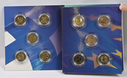 2€ special coins fine collection on packages, eg. 2004 so-called ...