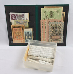 2004 1 cent and 2 cent unopened "vacuums" of 10 rolls of each value ...