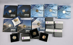 2007 - 2025 16 different 2€ special coins in proof quality, in ...