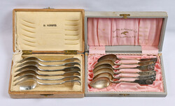 Silver spoons fine selection of three sets of six and one set of ...