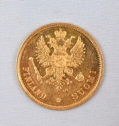 1878 10 markka gold
