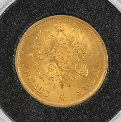 1878 10 markka gold