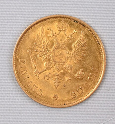 1878 10 markka gold