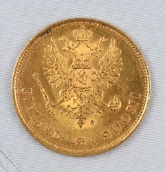 1878 10 markka gold