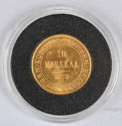 1878 10 markka gold