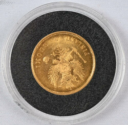 1878 10 markka gold