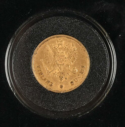 1878 10 markka gold