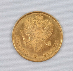 1878 10 markka gold