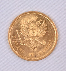 1878 20 markka gold