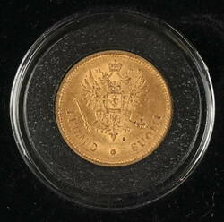 1878 20 markka gold