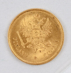 1878 20 markka gold