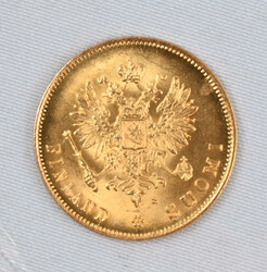 1882 10 markka gold