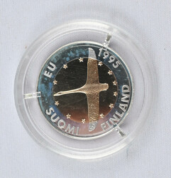 1995 10 markka EU presidency, gold/silverAutomatically generated ...