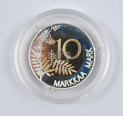 1995 10 markka EU presidency, gold/silverAutomatically generated ...
